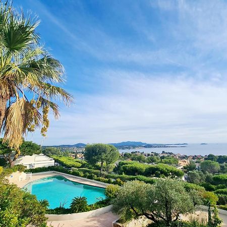 Vue Mer Panoramique Et Piscine Bandol Exteriér fotografie