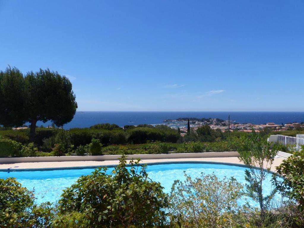 Vue Mer Panoramique Et Piscine Bandol Exteriér fotografie