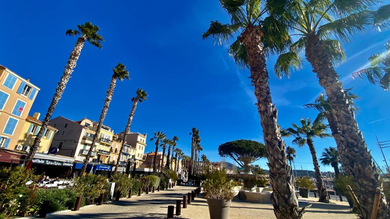 Vue Mer Panoramique Et Piscine Bandol Exteriér fotografie