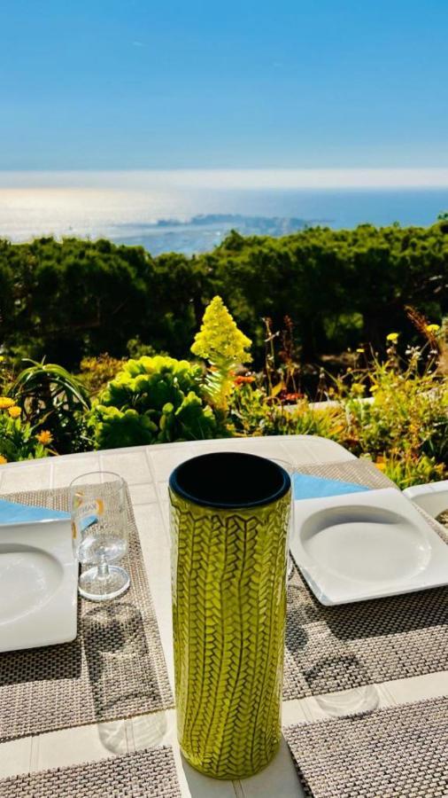 Vue Mer Panoramique Et Piscine Bandol Exteriér fotografie