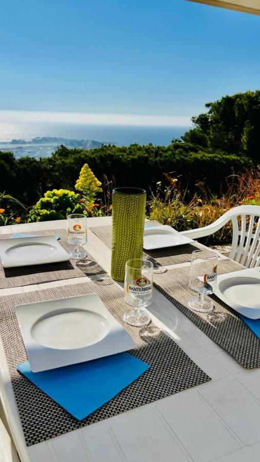 Vue Mer Panoramique Et Piscine Bandol Exteriér fotografie