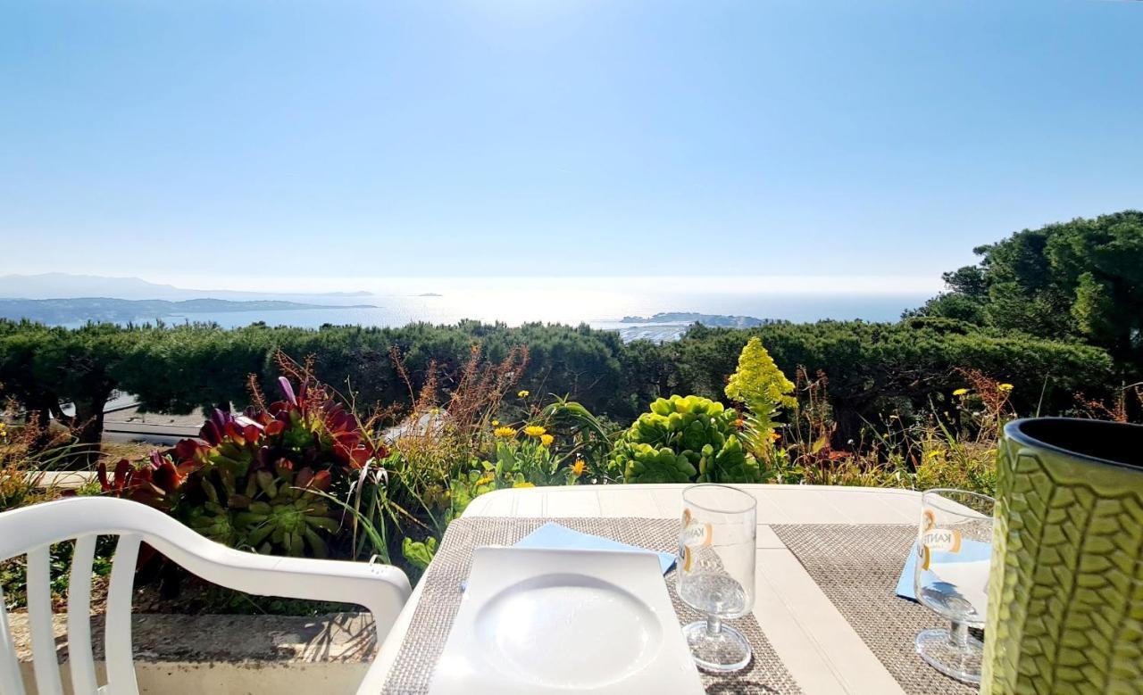 Vue Mer Panoramique Et Piscine Bandol Exteriér fotografie